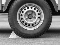 LAS Auto und Camping Unterleg-Keil, Art.-Nr. 10655