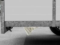 LAS Auto und Camping Unterleg-Keil, Art.-Nr. 10655