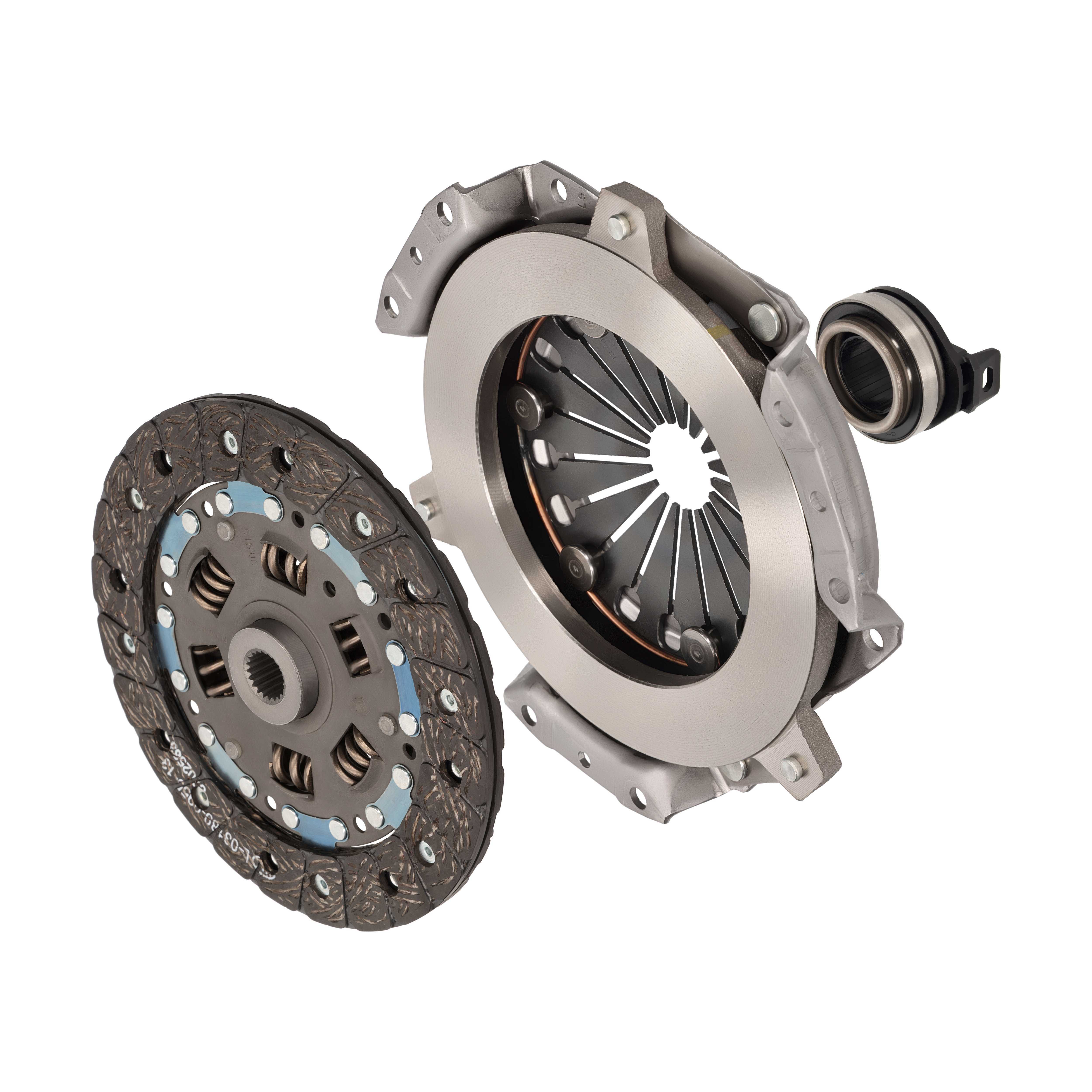 SCHAEFFLER LUK Kupplungssatz LuK RepSet 618017106 für DACIA
