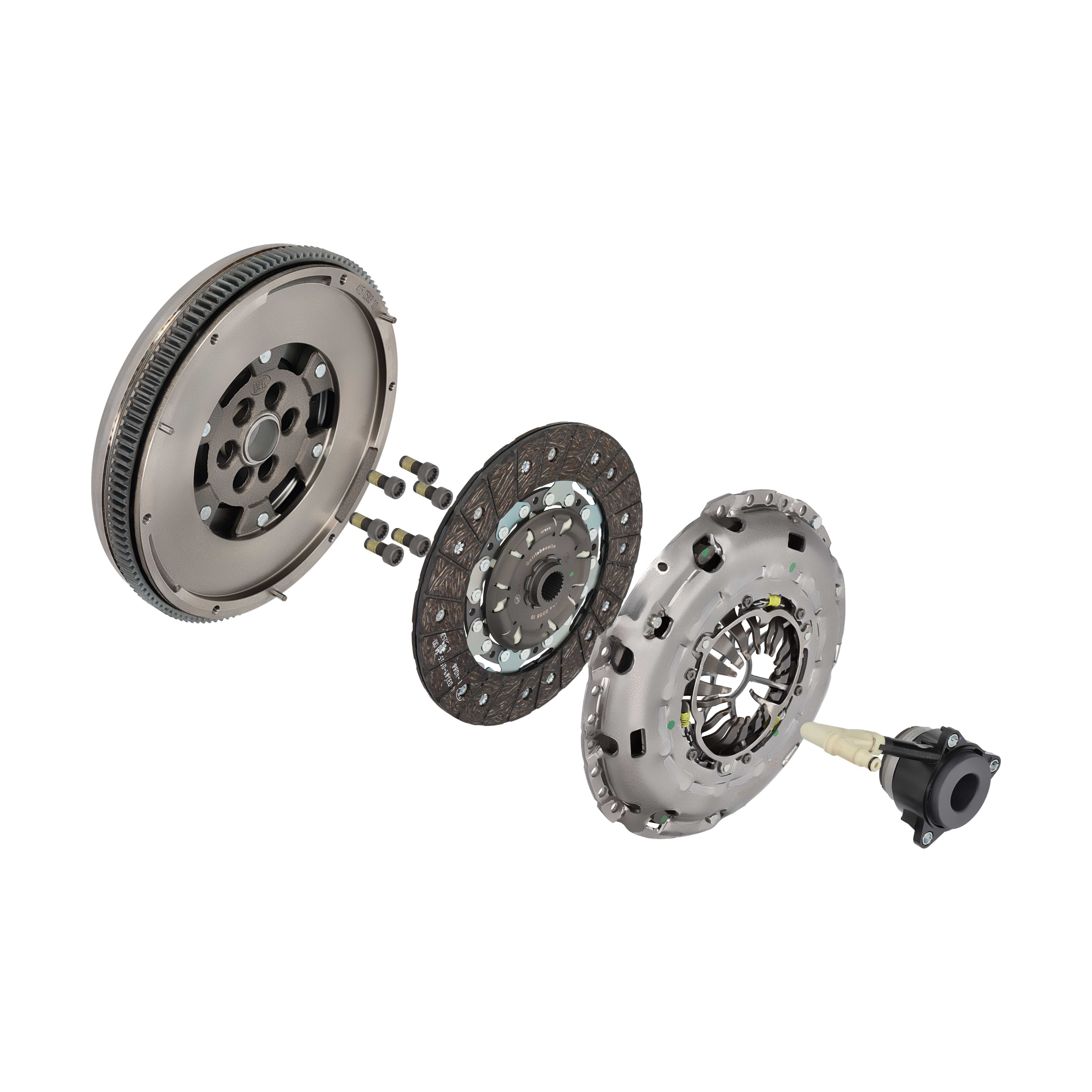 LUK Kupplungssatz Kit 600 0371 00 Für SKODA KAROQ NU7 ND7 2017 - Image 78