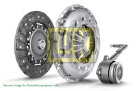 LuK Kupplungssatz "LuK RepSet Pro" f&uuml;r SKODA OCTAVIA II Combi (1Z5), Art.-Nr. 624 3976 34