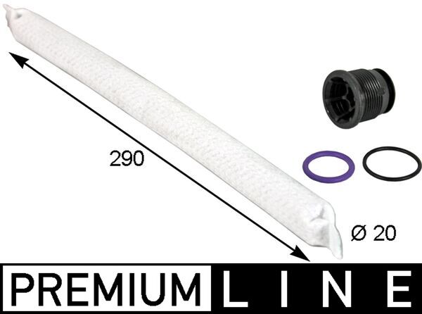 MAHLE Trockner, Klimaanlage BEHR HELLA SERVICE *** PREMIUM LINE ad93000p für CUPRA