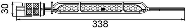 MAHLE Trockner, Klimaanlage ad98000s für Opel Vaughall SATURN