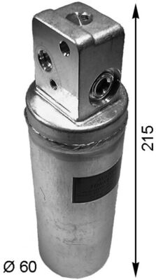 MAHLE Trockner, Klimaanlage ad139001s für SAAB
