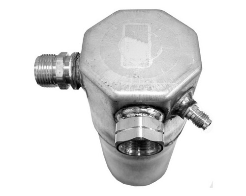 MAHLE Trockner, Klimaanlage ad39000s für Volvo Iveco