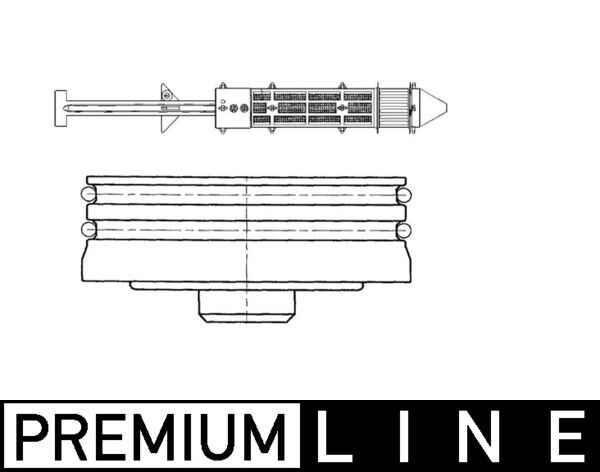 MAHLE Trockner, Klimaanlage BEHR HELLA SERVICE *** PREMIUM LINE ad190000p für VW CUPRA Ford