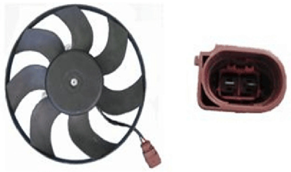 MAHLE Lüfter, Motorkühlung cff186001s für CUPRA VW