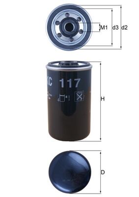 KNECHT kc117 für DAF