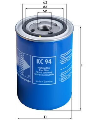 KNECHT kc94