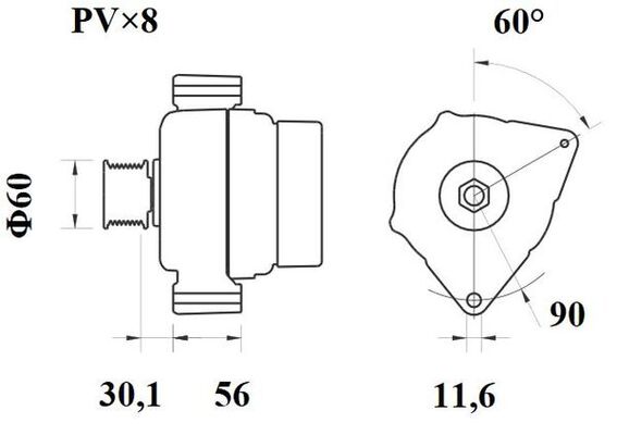 MAHLE mg275