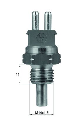 Mahle Sensor, Kühlmitteltemperatur Tse 2 Für Mercedes
