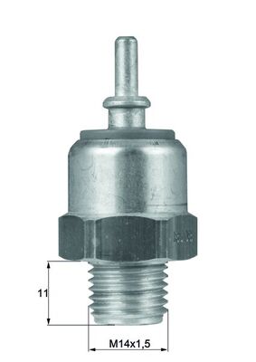 MAHLE Temperaturschalter, Kühlerlüfter tsw42d