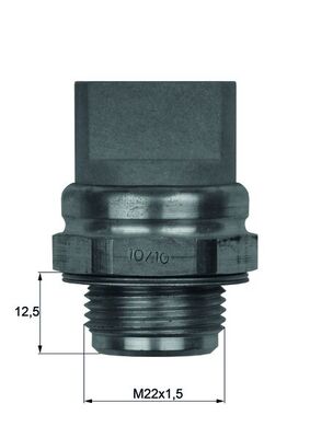 MAHLE Temperaturschalter, Kühlerlüfter tsw33