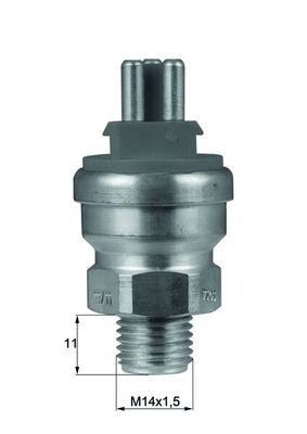 MAHLE Temperaturschalter, Kühlerlüfter tsw35