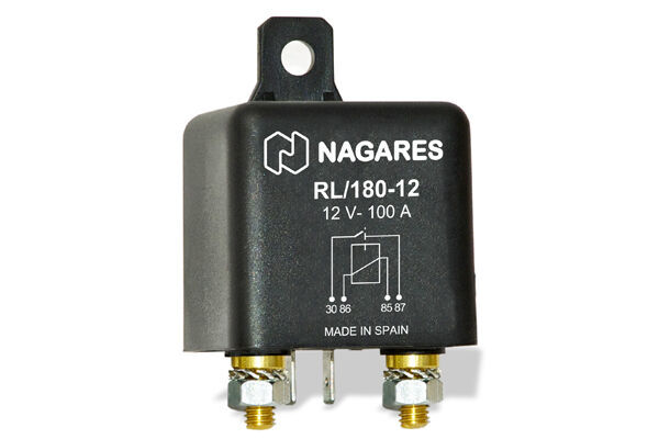 MAHLE Relais, Arbeitsstrom mr24