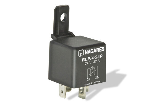 MAHLE Relais, Arbeitsstrom mr59 für NISSAN
