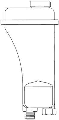 MAHLE Ausgleichsbehälter, Kühlmittel crt51000s für BMW