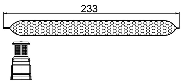 MAHLE Trockner, Klimaanlage ad249000s für LEXUS