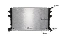 MAHLE Niedertemperaturkhler, Ladeluftkhler "BEHR", Art.-Nr. CIR 34 000S