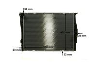 MAHLE Khler, Motorkhlung "BEHR *** PREMIUM LINE ***", Art.-Nr. CR 1090 000P