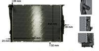 MAHLE Khler, Motorkhlung "BEHR *** PREMIUM LINE ***", Art.-Nr. CR 1090 000P