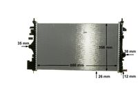 MAHLE Khler, Motorkhlung "BEHR *** PREMIUM LINE ***", Art.-Nr. CR 1102 000P