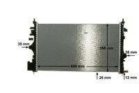 MAHLE Khler, Motorkhlung "BEHR *** PREMIUM LINE ***", Art.-Nr. CR 1102 000P
