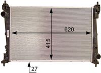 MAHLE Khler, Motorkhlung "BEHR *** PREMIUM LINE ***", Art.-Nr. CR 1112 000P