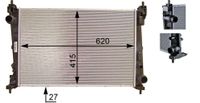 MAHLE Khler, Motorkhlung "BEHR *** PREMIUM LINE ***", Art.-Nr. CR 1112 000P