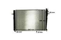 MAHLE Khler, Motorkhlung "BEHR *** PREMIUM LINE ***", Art.-Nr. CR 1335 000P