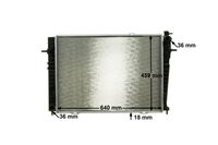 MAHLE Khler, Motorkhlung "BEHR *** PREMIUM LINE ***", Art.-Nr. CR 1335 000P