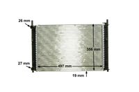 MAHLE Khler, Motorkhlung "BEHR *** PREMIUM LINE ***", Art.-Nr. CR 1354 000P