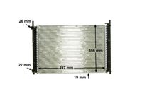 MAHLE Khler, Motorkhlung "BEHR *** PREMIUM LINE ***", Art.-Nr. CR 1354 000P