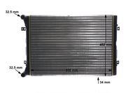 MAHLE Khler, Motorkhlung "BEHR", Art.-Nr. CR 2038 000S