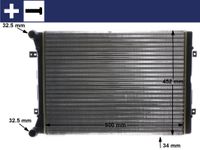 MAHLE Khler, Motorkhlung "BEHR", Art.-Nr. CR 2038 000S