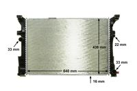 MAHLE Khler, Motorkhlung "BEHR *** PREMIUM LINE ***", Art.-Nr. CR 2169 000P