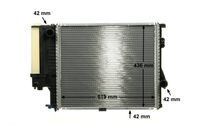 MAHLE Khler, Motorkhlung "BEHR *** PREMIUM LINE ***", Art.-Nr. CR 244 000P