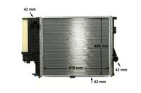 MAHLE Khler, Motorkhlung "BEHR *** PREMIUM LINE ***", Art.-Nr. CR 244 000P