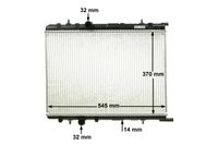 MAHLE Khler, Motorkhlung "BEHR *** PREMIUM LINE ***", Art.-Nr. CR 515 000P