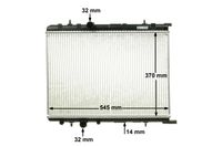 MAHLE Khler, Motorkhlung "BEHR *** PREMIUM LINE ***", Art.-Nr. CR 515 000P