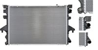 MAHLE Khler, Motorkhlung "BEHR *** PREMIUM LINE ***", Art.-Nr. CR 583 000P
