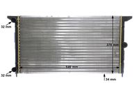MAHLE Khler, Motorkhlung "BEHR", Art.-Nr. CR 607 000S