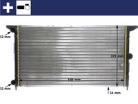 MAHLE Khler, Motorkhlung "BEHR", Art.-Nr. CR 607 000S