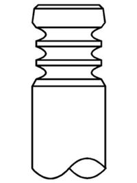 MAHLE Einlassventil, Art.-Nr. 029 VE 30528 000