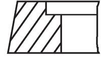 MAHLE Kolbenringsatz, Art.-Nr. 030 31 N0