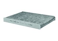 MAHLE Filter, Innenraumluft, Art.-Nr. LAK 63