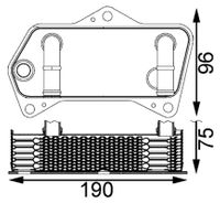 MAHLE lkhler, Automatikgetriebe "BEHR", Art.-Nr. CLC 202 000S