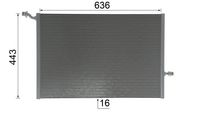 MAHLE Niedertemperaturk�hler, Ladeluftk�hler "BEHR *** PREMIUM LINE ***", Art.-Nr. CIR 25 000P