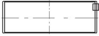MAHLE Pleuellager, Art.-Nr. 081 PL 21714 000