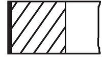 MAHLE Kolbenringsatz, Art.-Nr. 030 90 N1